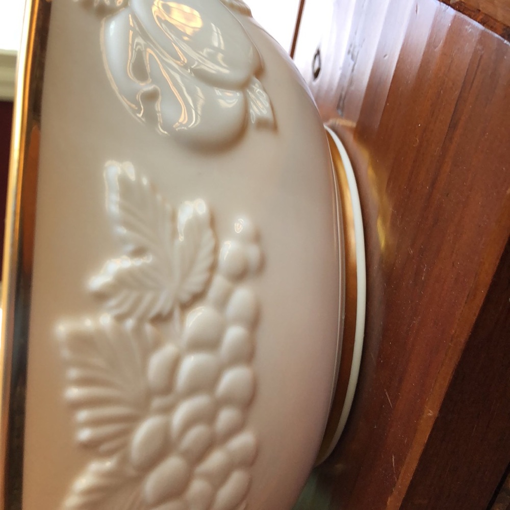 New Lenox fruit of life bowl - Picture 4 of 5